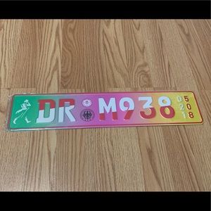 Tablillas para autos or plates